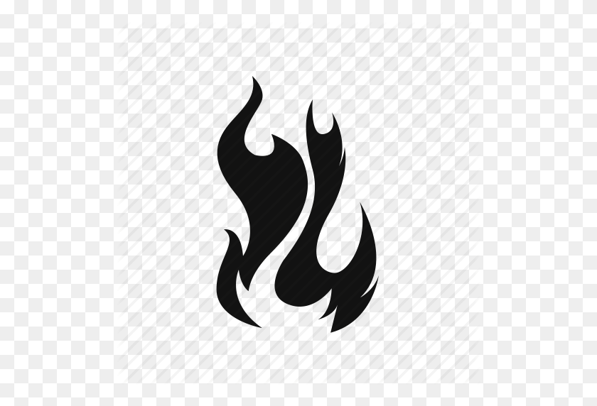 512x512 Burn, Fire, Flame, Hot, Ignite Icon - Flame Icon PNG