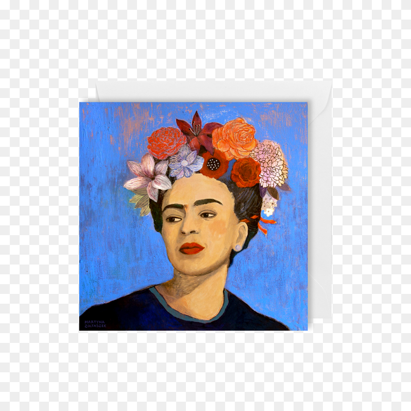 1000x1000 Burn It Blue - Frida Kahlo Png