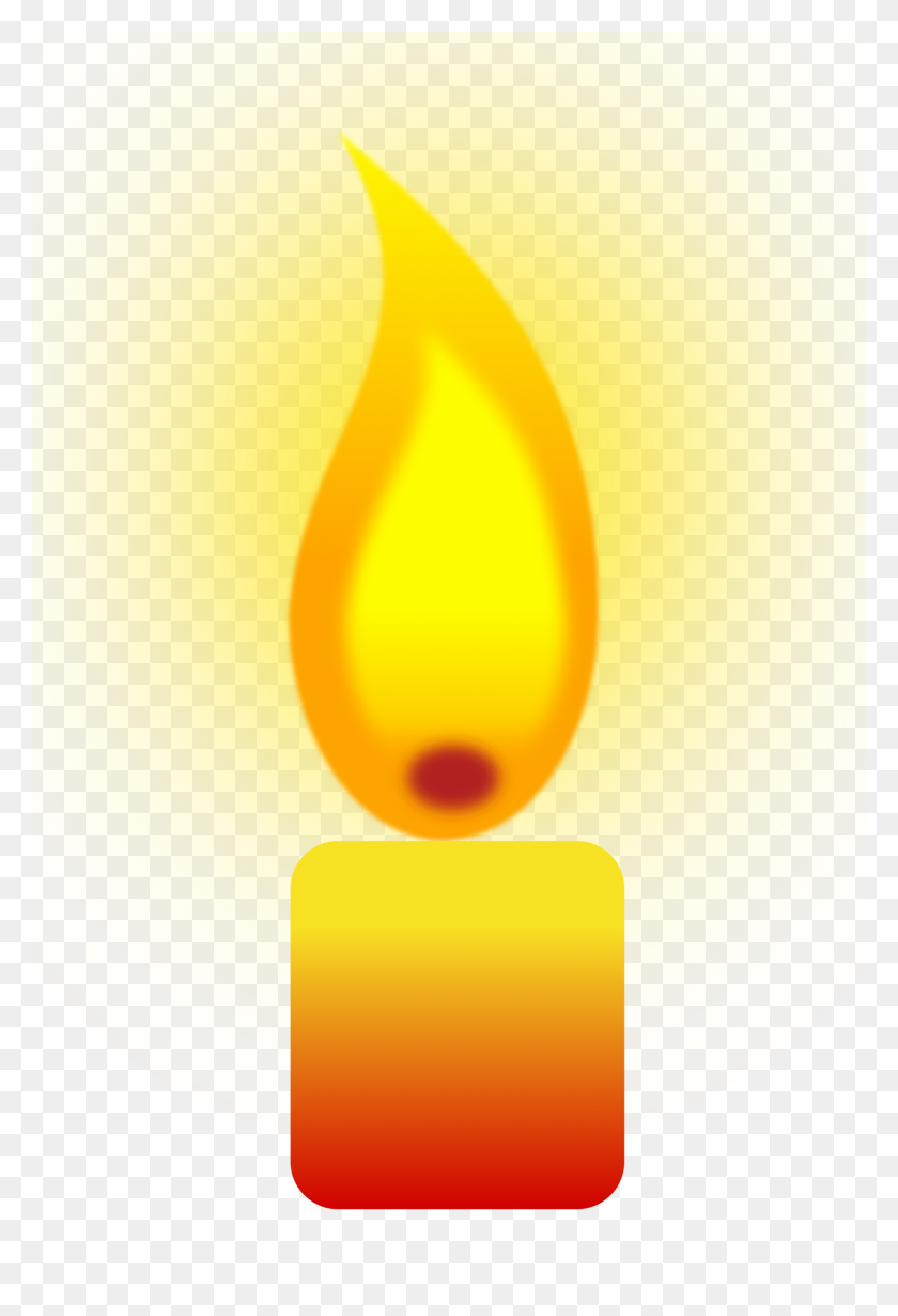 1600x2400 Burning Candle Icons Png - Candle PNG