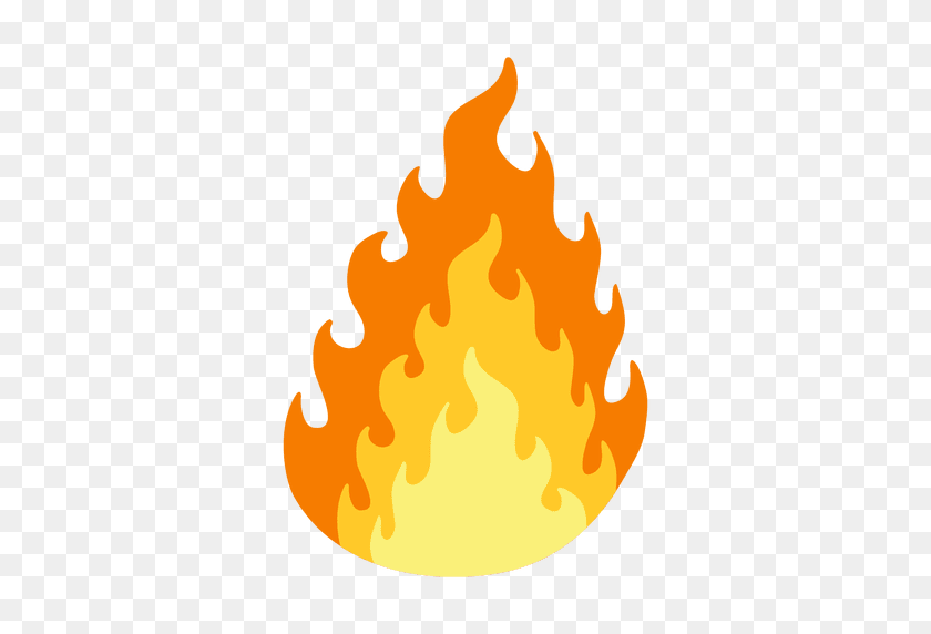 512x512 Burning Fire Cartoon - Burning PNG
