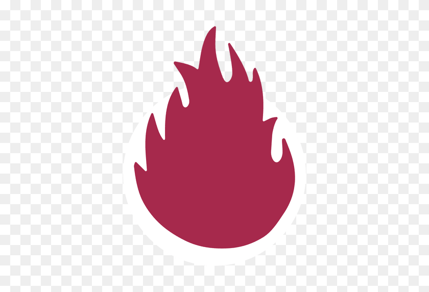 512x512 Burning Fire Vector - Flame Vector PNG