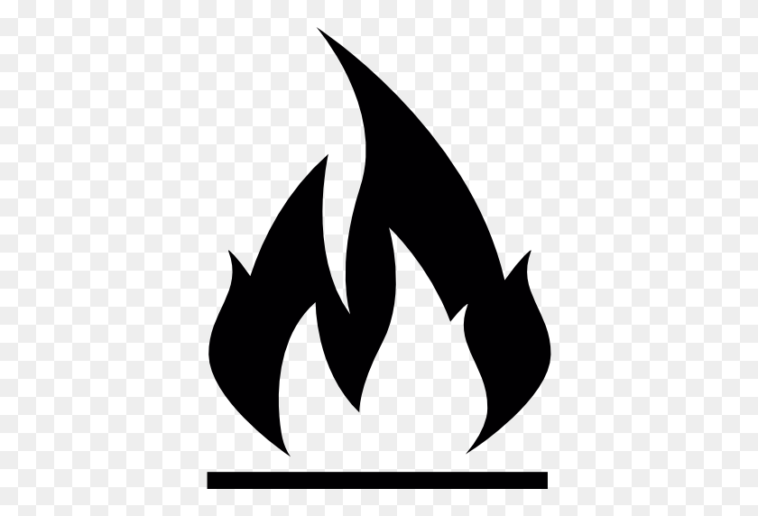 512x512 Burning Flames - Flame Icon PNG