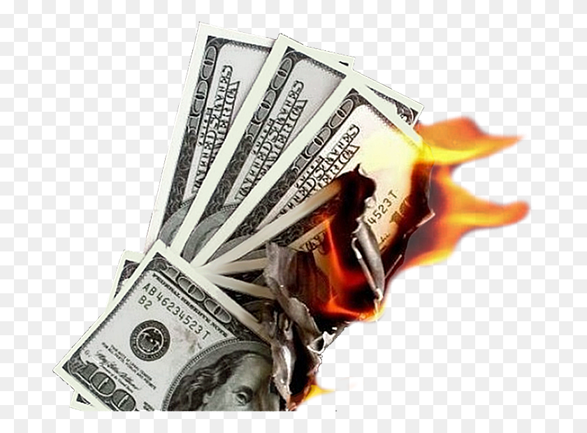 690x560 Burning Money Png For Free Download On Webstockreview - Money PNG