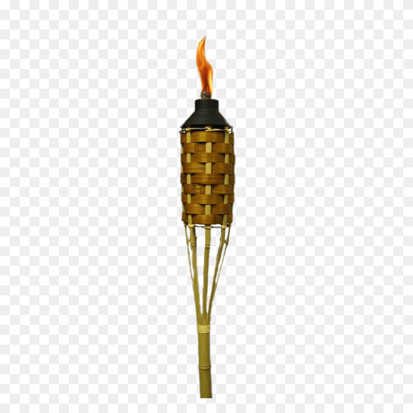 1000x1000 Burning Tiki Torch Transparent Png - Torch PNG