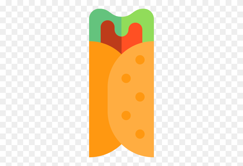 512x512 Burrito Png