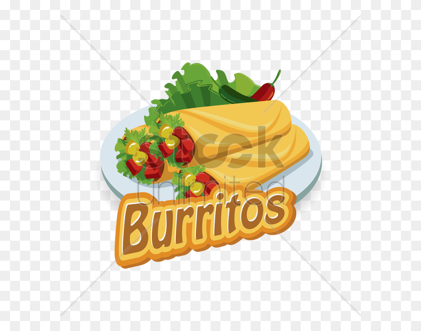 600x600 Burritos Vector Image - Burritos PNG