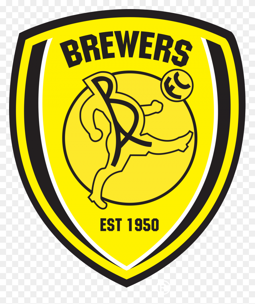 1200x1450 Burton Albion Fc - Cerveceros Logotipo Png