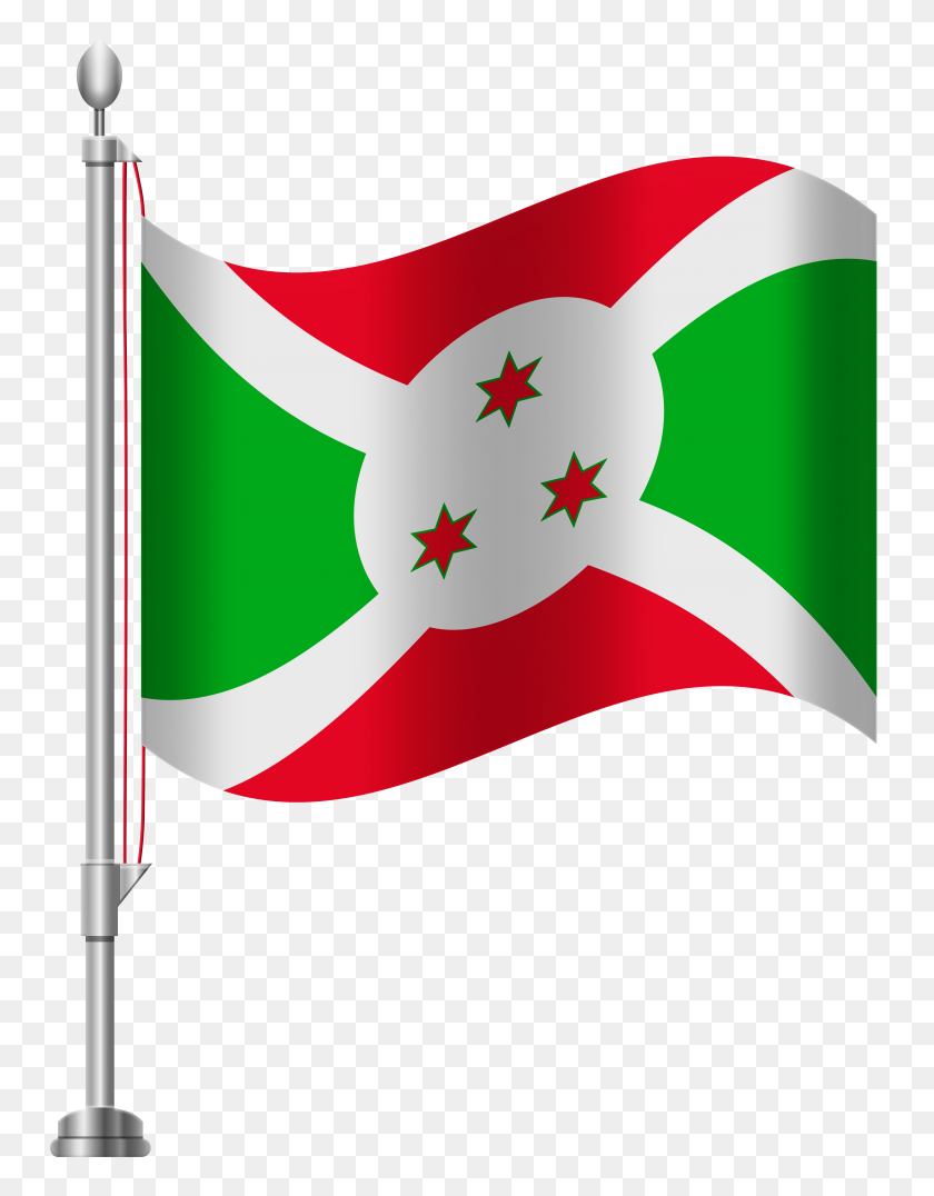 6141x8000 Png Флаг Бурунди Клипарт