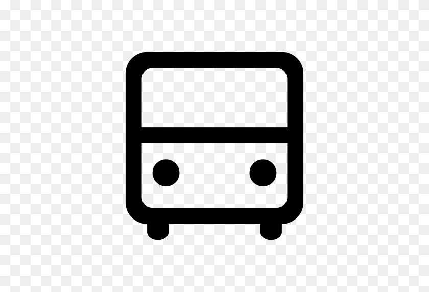 512x512 Bus A Icon With Png And Vector Format For Free Unlimited Download - Shuttle Bus Clipart