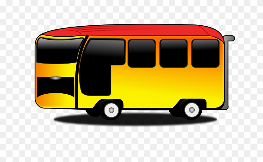 2400x1409 Мультяшный Автобус Бесплатная Загрузка Клипарт Мультяшные Изображения - Автобусная Остановка Клипарт