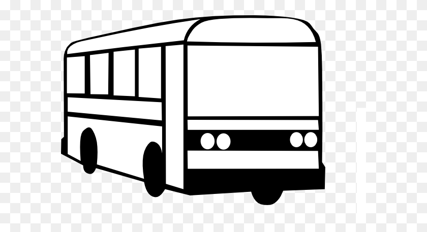 600x397 Автобус Картинки - Общественный Транспорт Клипарт