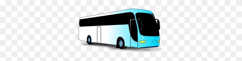 298x153 Bus Clip Art - Shuttle Bus Clipart
