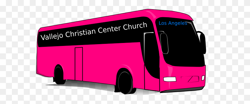 600x291 Bus Clip Art - Church Bus Clipart