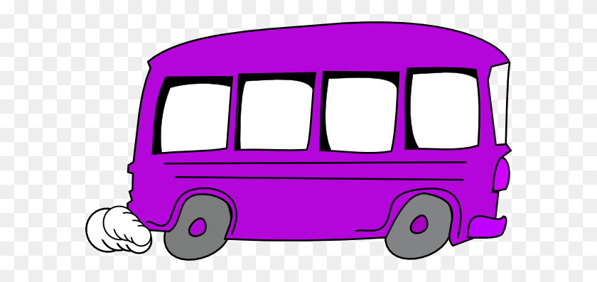 600x337 Автобус Картинки В Clker - Магазин Клипарт