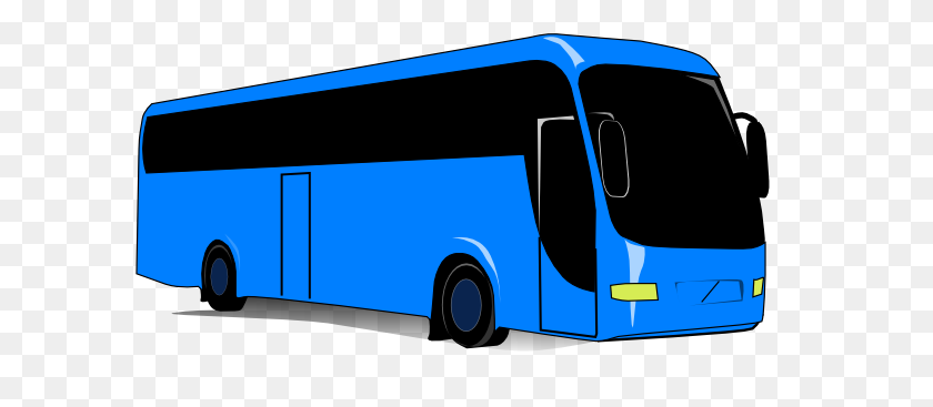 600x307 Автобус Картинки Черный И Белый - Автобус Клипарт Черный И Белый