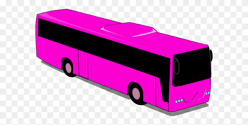 600x363 Bus Clip Art Clipart - Bus Clipart Free