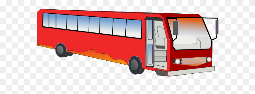 600x250 Bus Clip Art Free Vector - Party Bus Clipart