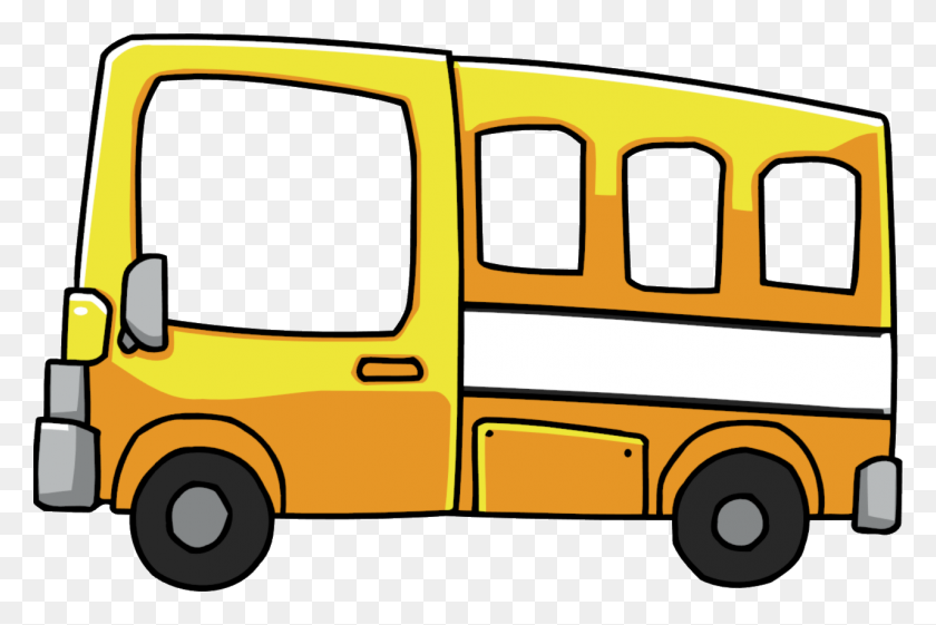 1281x823 Imagen Prediseñada De Autobús - Autobús Escolar Png