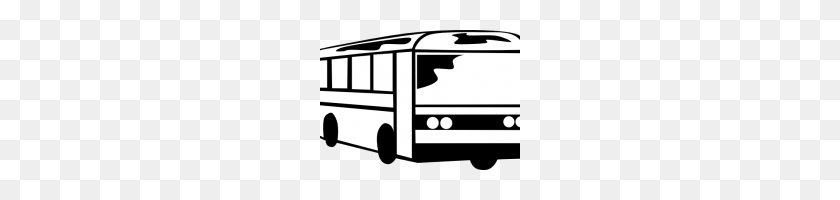 200x140 Автобус Клипарт Черно-Белая Утка Клипарт Черный И Белый Удивительно - Школьный Автобус Картинки Картинки