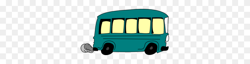 297x156 Автобус Клипарт Синий Автобус - Двухэтажный Автобус Клипарт