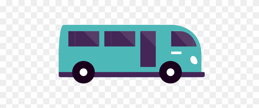 720x292 Servicio De Transporte De Bus Clipart - Shuttle Clipart