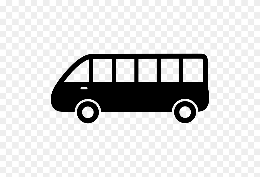 512x512 Bus Clipart Side View - Car Side View Clipart