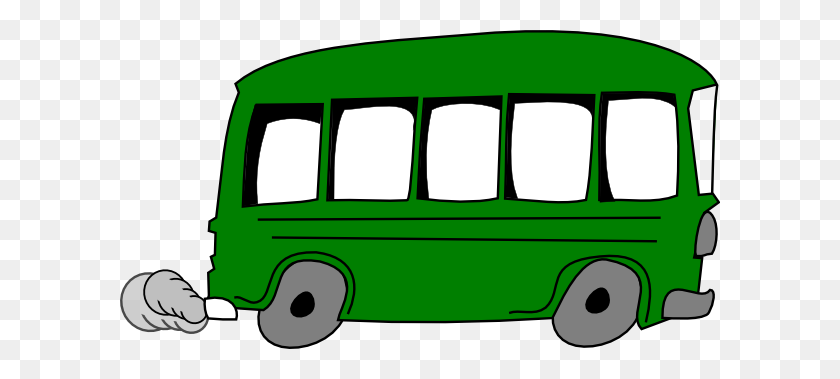 600x319 Bus Clipart Small - School Bus Clipart Black And White