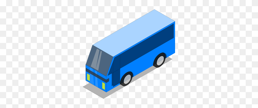 300x292 Bus Free Clipart - Bus Station Clipart