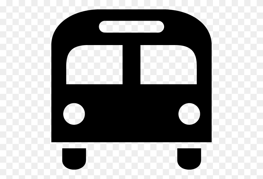 512x512 Bus Icon - Bus Icon PNG