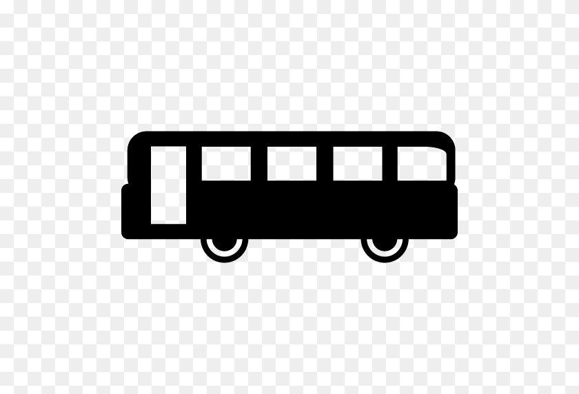 512x512 Значок Автобус - Значок Автобус Png