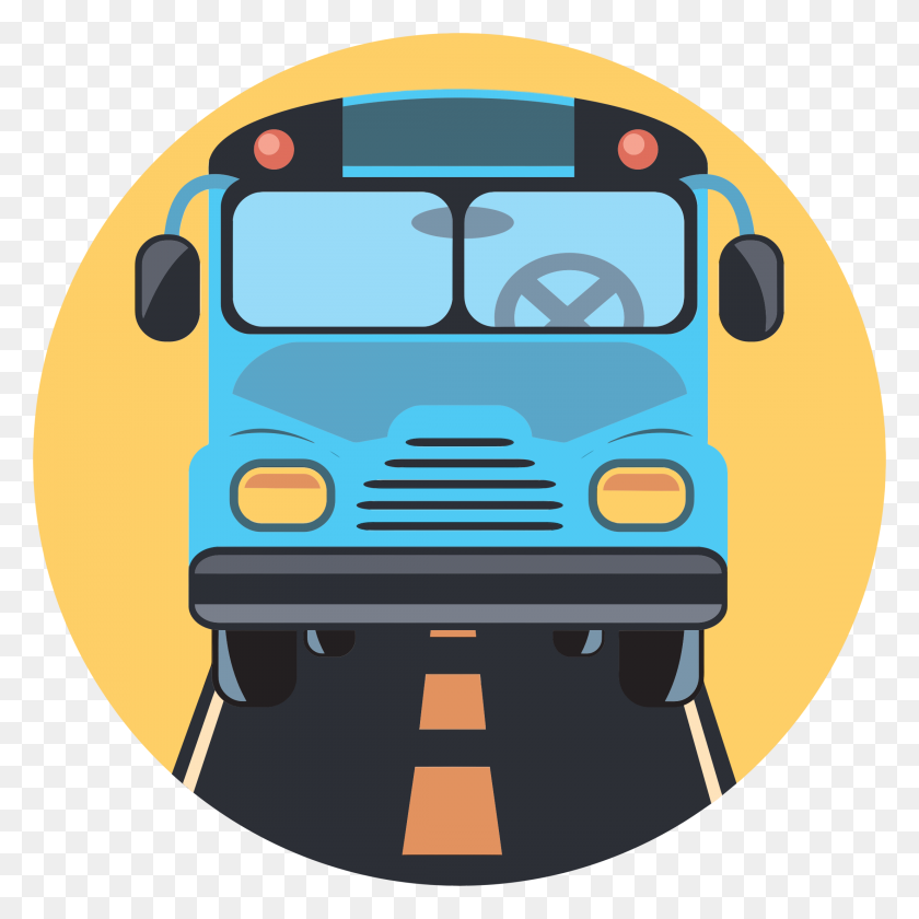 2210x2210 Bus Icon Icons Png - Bus Icon PNG
