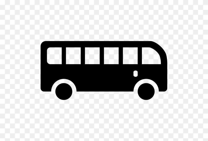 512x511 Icono De Autobús Png