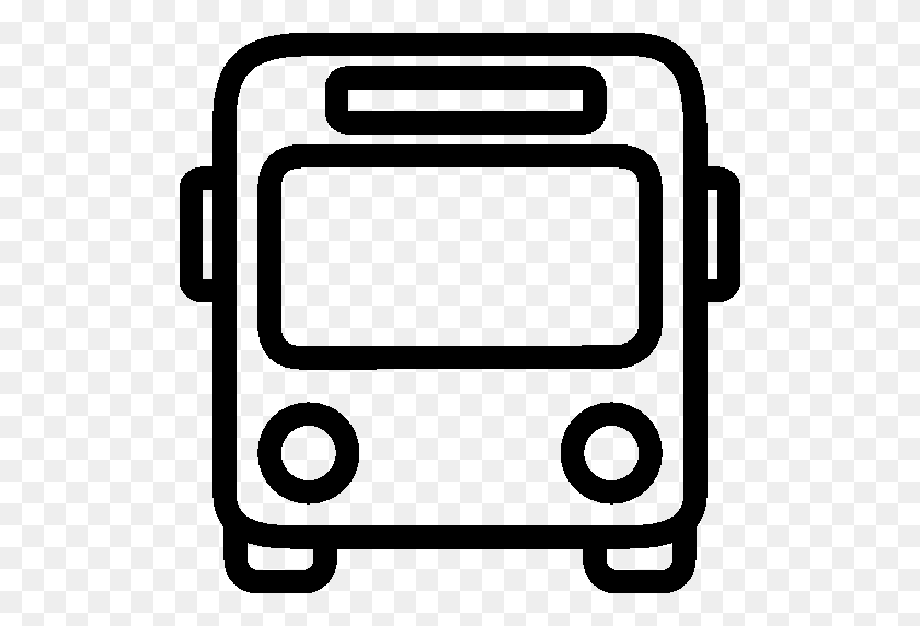 512x512 Iconos De Bus - Icono De Bus Png