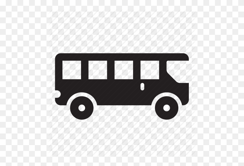 512x512 Bus Icons - Bus PNG