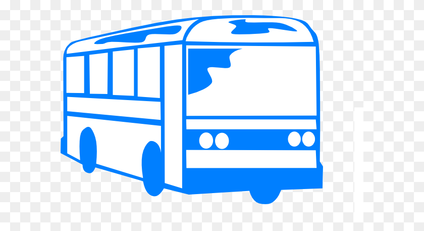 600x397 Png Автобус Клипарт