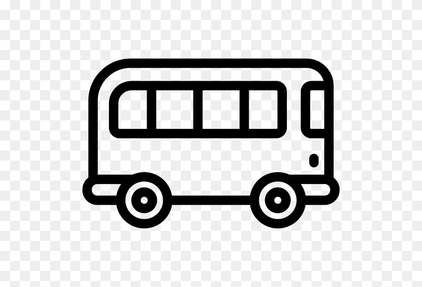 512x512 Значок Автобус Png - Автобус Png