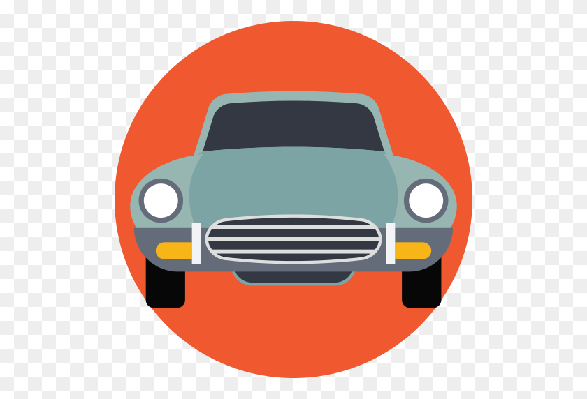 512x512 Bus Png Icon - Classic Car PNG
