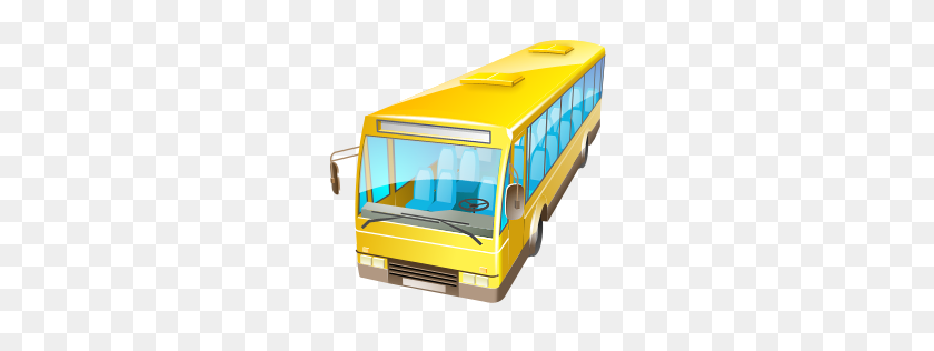 256x256 Bus Png