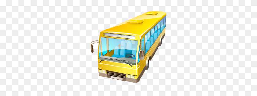 256x256 Bus Png Images Free Download - Bus PNG