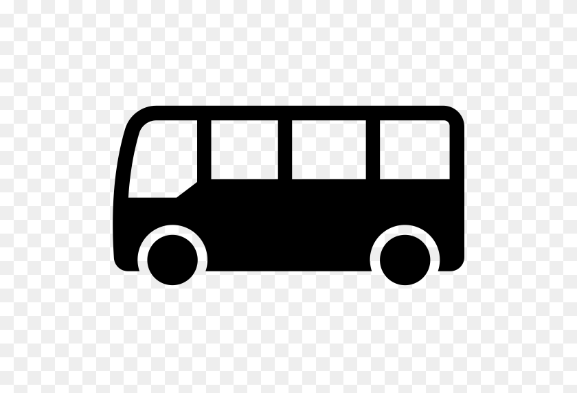 512x512 Автобус, Общественный Транспорт, Значок Общественного Транспорта С Png И Вектором - Автобус Png