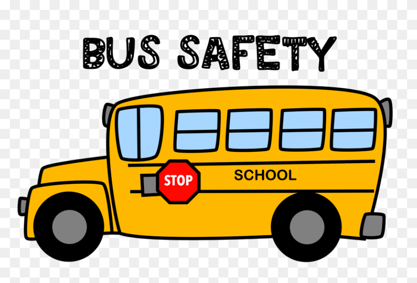 816x535 Bus Safety Clipart Clip Art - Bus Driver Clipart