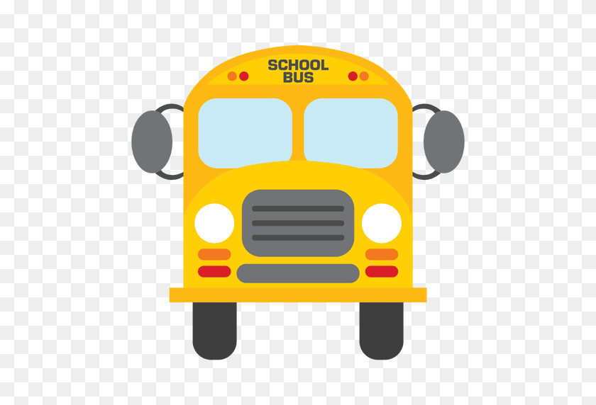 512x512 Автобус Школьный Автобус - Школьный Автобус Png