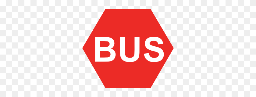 300x260 Автобус Знак Картинки Бесплатный Вектор - Повторно Использовать Клипарт