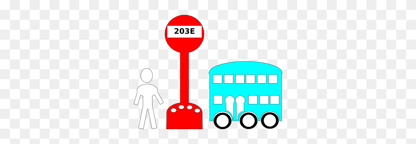 300x231 Bus Station Cartoon Clip Art Free Vector - Waiting Clipart