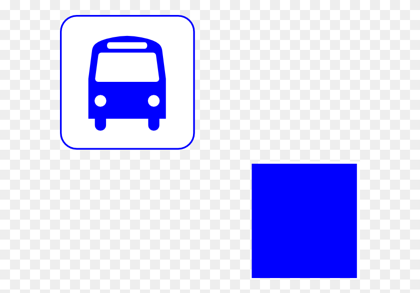 600x527 Bus Station Dark Blue Png, Clip Art For Web - Station Clipart