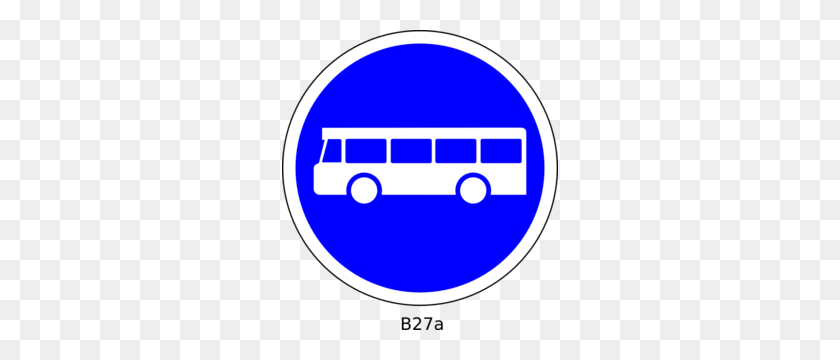 276x300 Bus Station Sign Clip Art - Bus Station Clipart