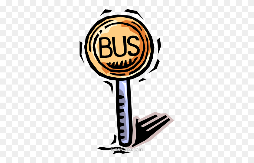 313x480 Bus Stop Royalty Free Vector Clip Art Illustration - Bus Stop Clipart