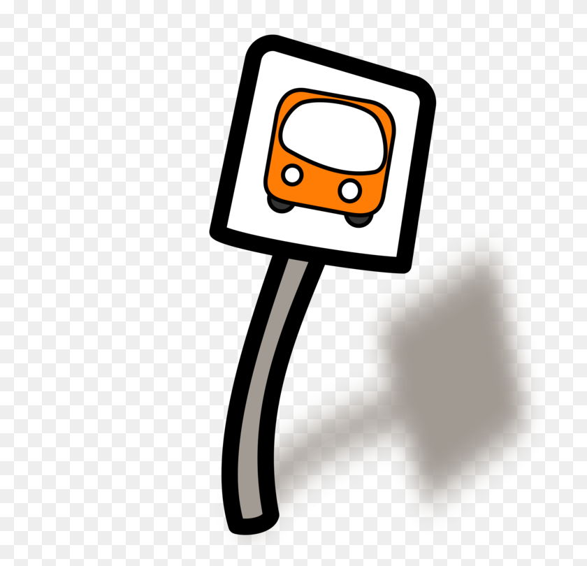 750x750 Bus Stop School Bus Traffic Stop Laws Stop Sign - Bus Stop Clipart