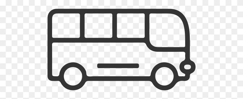 512x284 Autobús, Transporte, Icono De Transporte Con Formato Png Y Vector - Autobús Png