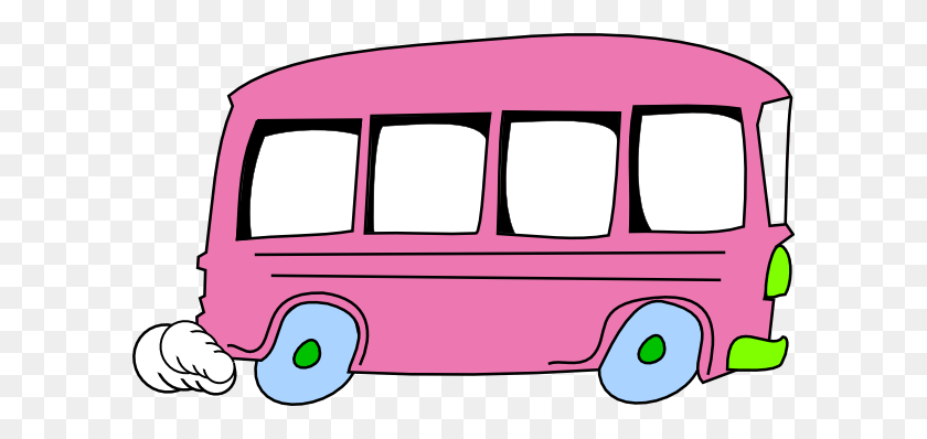 600x338 Автобус Фургон Клипарты - Фольксваген Клипарт